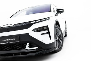 Front Splitter Skoda Elroq RS Mk1