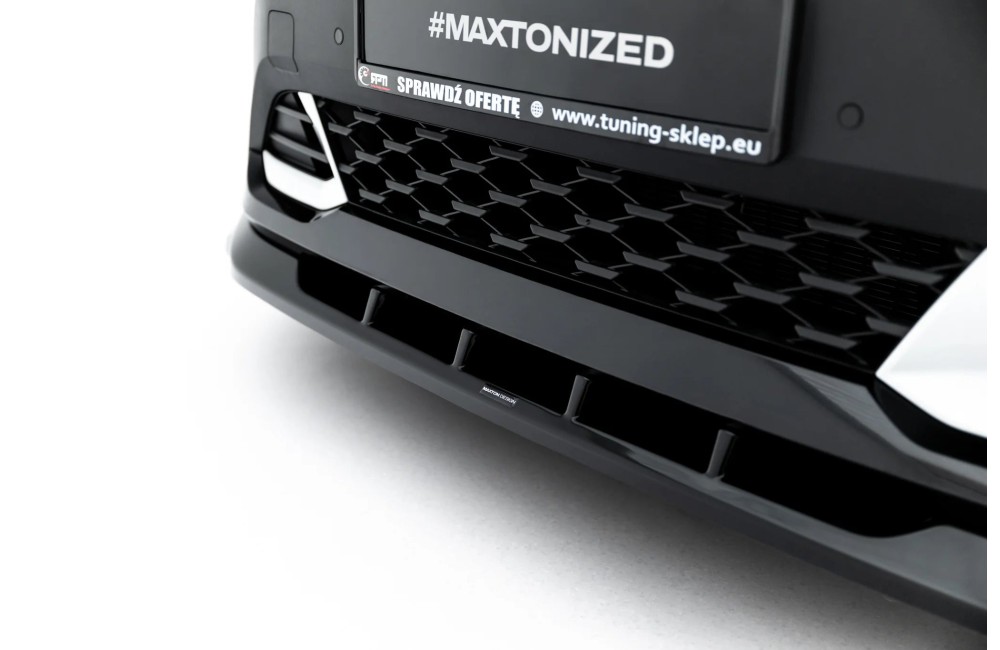 Front Splitter Skoda Elroq RS Mk1