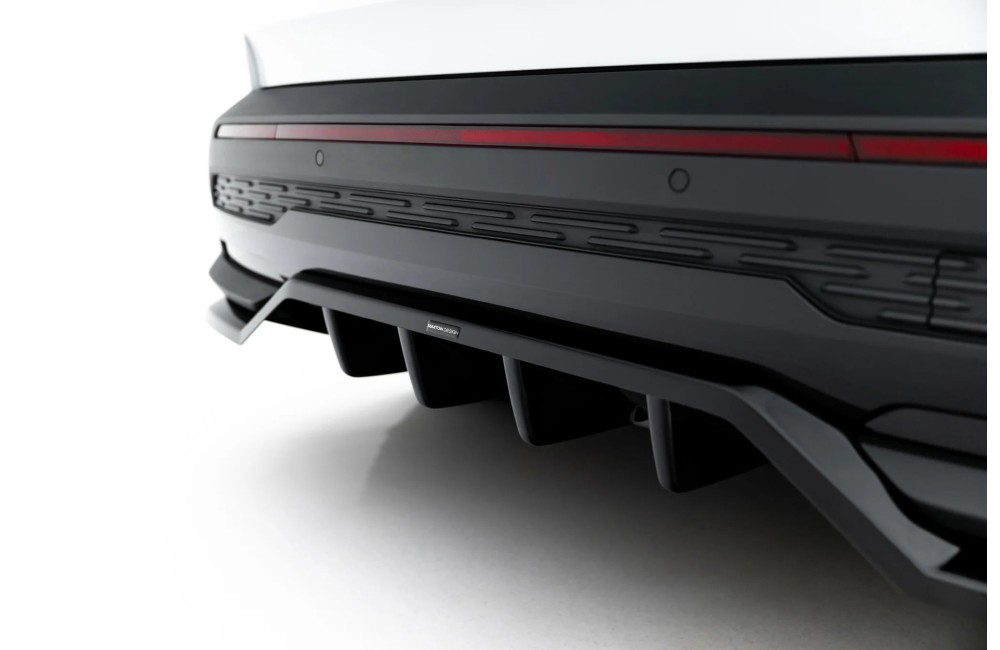 Rear Splitter (with vertical bars) Skoda Elroq RS Mk1