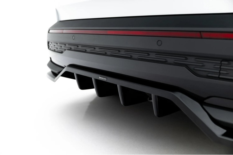 Πίσω Splitter (με κατακόρυφες ράβδους) Skoda Elroq RS Mk1