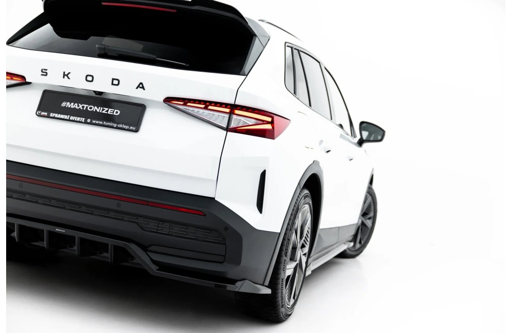 Rear Splitter (with vertical bars) Skoda Elroq RS Mk1