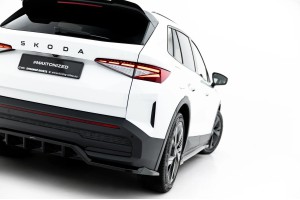 Rear Splitter (with vertical bars) Skoda Elroq RS Mk1