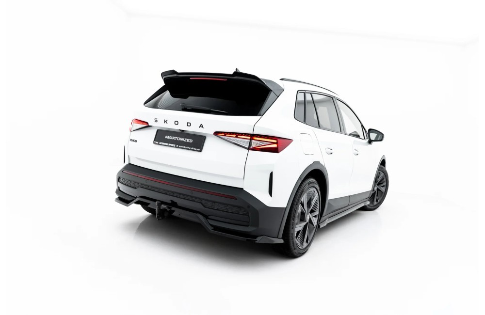 Rear Splitter (with vertical bars) Skoda Elroq RS Mk1