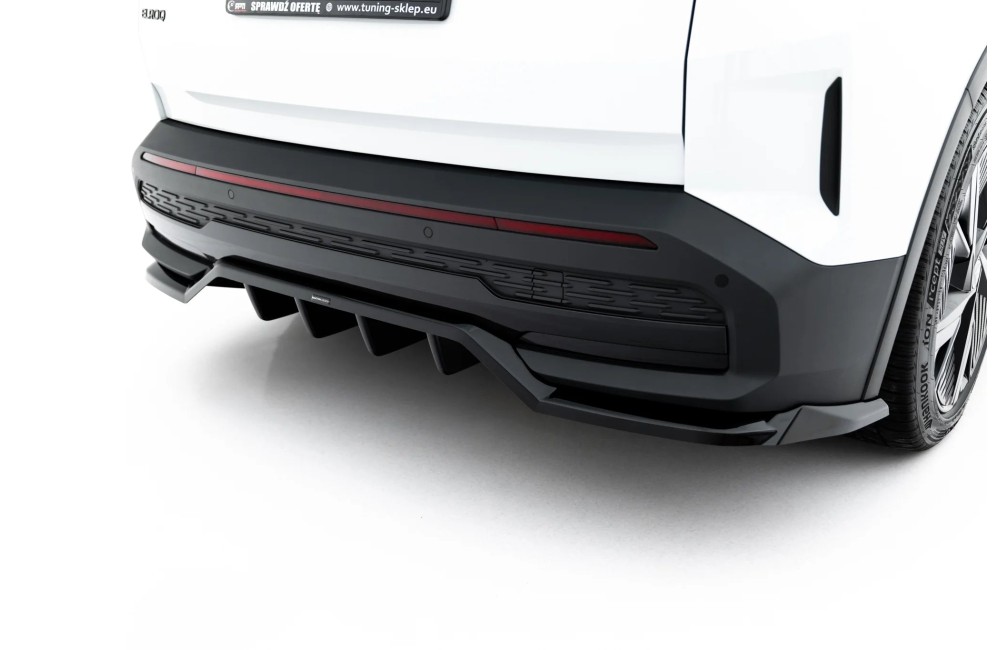 Rear Splitter (with vertical bars) Skoda Elroq RS Mk1