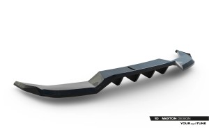Rear Splitter (with vertical bars) Skoda Elroq RS Mk1