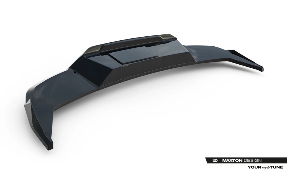 Rear Splitter (with vertical bars) Skoda Elroq RS Mk1