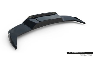 Rear Splitter (with vertical bars) Skoda Elroq RS Mk1
