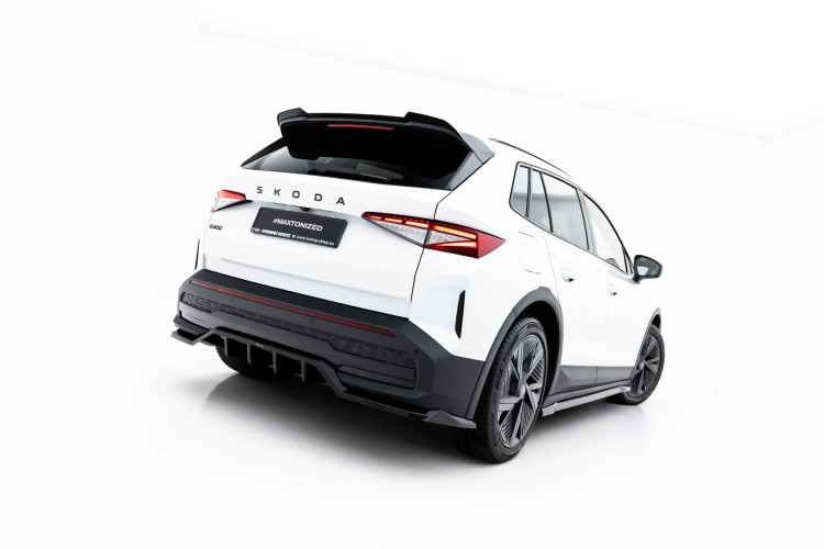 Πίσω Splitter (με κατακόρυφες ράβδους) Skoda Elroq RS Mk1