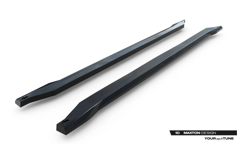 Side Skirts Diffusers Skoda Elroq RS Mk1
