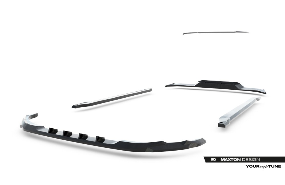 Set of Splitters Skoda Elroq RS Mk1