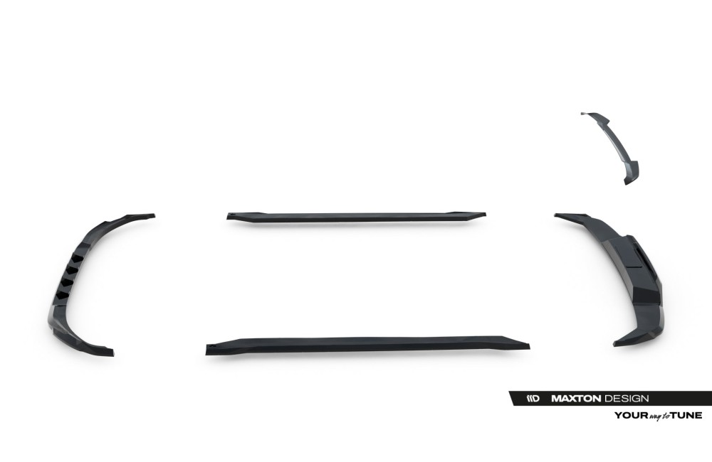 Set of Splitters Skoda Elroq RS Mk1