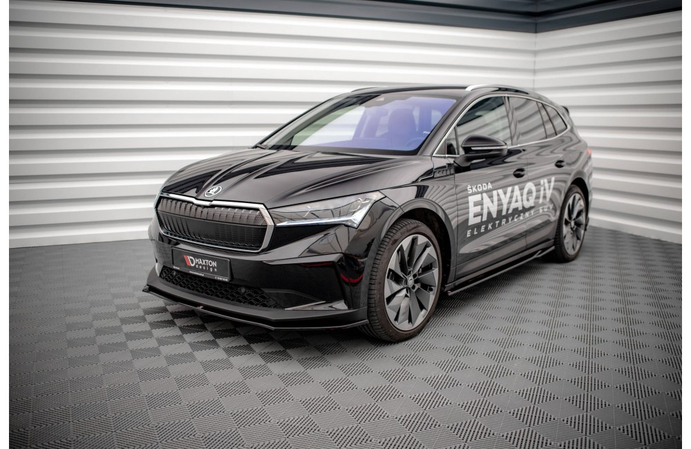 Front Splitter V.1 Skoda Enyaq iV