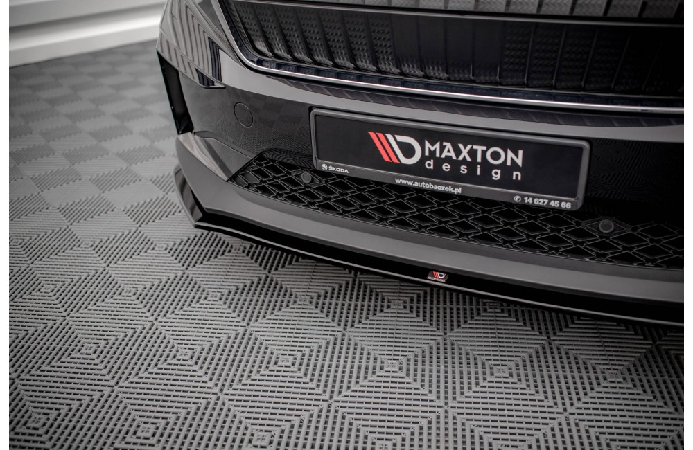 Front Splitter V.1 Skoda Enyaq iV