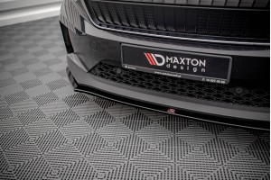 Front Splitter V.1 Skoda Enyaq iV