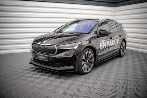 Front Splitter V.1 Skoda Enyaq iV