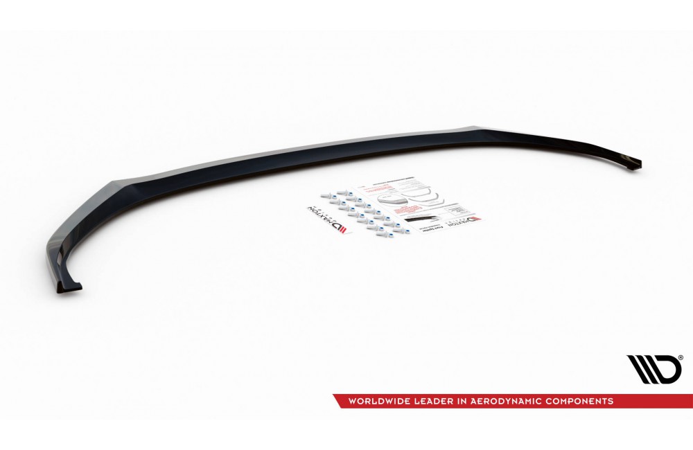 Front Splitter V.1 Skoda Enyaq iV