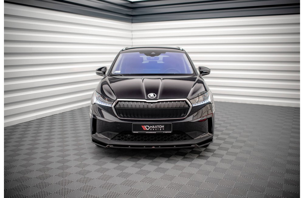 Front Splitter V.2 Skoda Enyaq iV