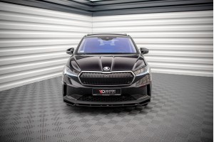 Front Splitter V.2 Skoda Enyaq iV