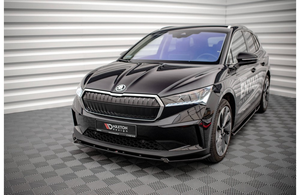 Front Splitter V.2 Skoda Enyaq iV