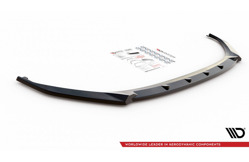Front Splitter V.2 Skoda Enyaq iV