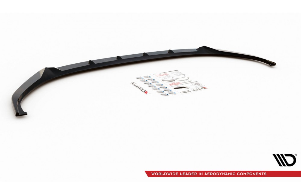 Front Splitter V.2 Skoda Enyaq iV