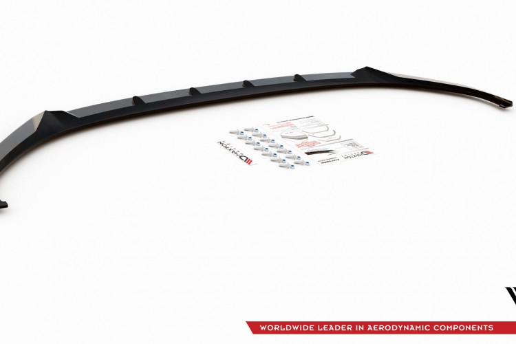 Front Splitter V.2 Skoda Enyaq iV