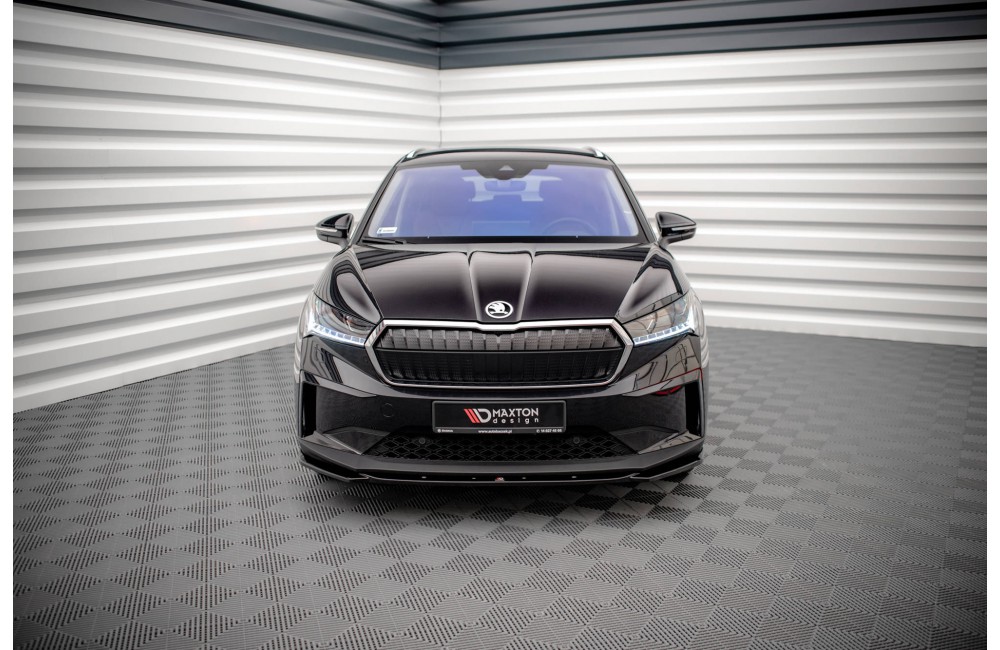 Front Splitter V.3 Skoda Enyaq iV