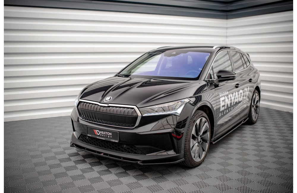 Front Splitter V.3 Skoda Enyaq iV