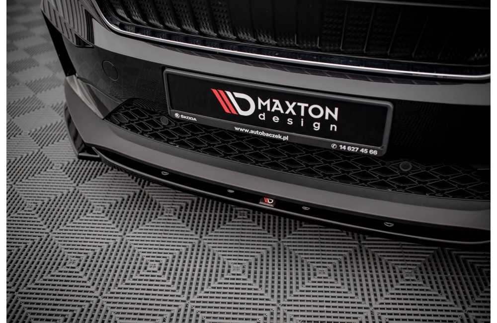 Front Splitter V.3 Skoda Enyaq iV