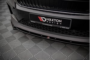 Front Splitter V.3 Skoda Enyaq iV