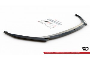 Front Splitter V.3 Skoda Enyaq iV