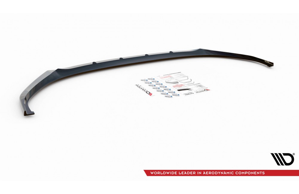 Front Splitter V.3 Skoda Enyaq iV