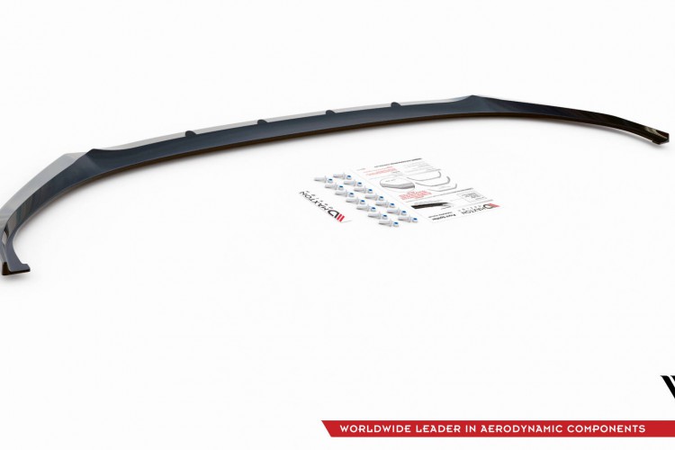 Front Splitter V.3 Skoda Enyaq iV