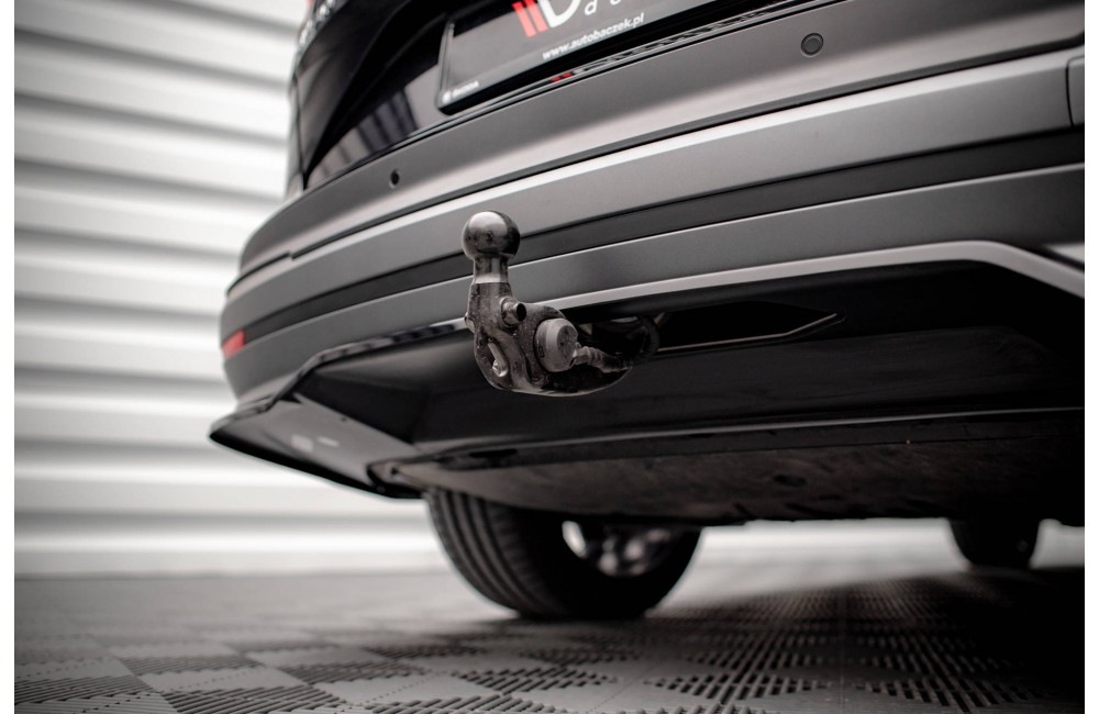 Rear Splitter (with vertical bars) Skoda Enyaq iV
