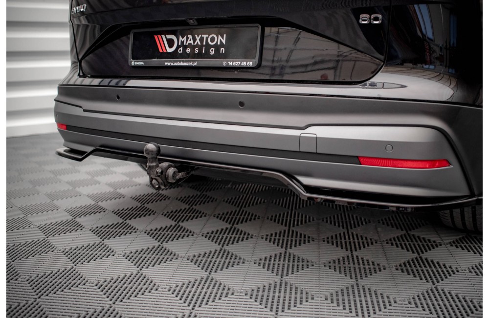 Rear Splitter (with vertical bars) Skoda Enyaq iV