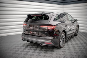 Rear Splitter (with vertical bars) Skoda Enyaq iV