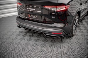 Rear Splitter (with vertical bars) Skoda Enyaq iV