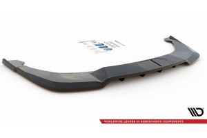 Rear Splitter (with vertical bars) Skoda Enyaq iV