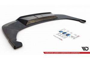 Rear Splitter (with vertical bars) Skoda Enyaq iV
