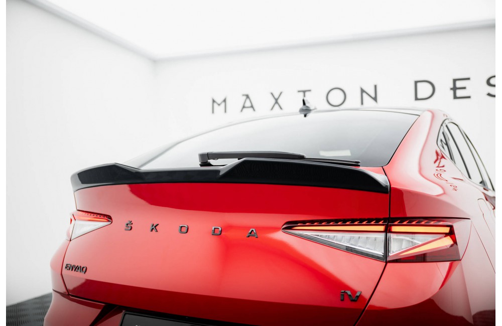 Spoiler Cap 3D Skoda Enyaq Coupe iV RS Spoiler Cap 3D Skoda Enyaq Coupe iV RS