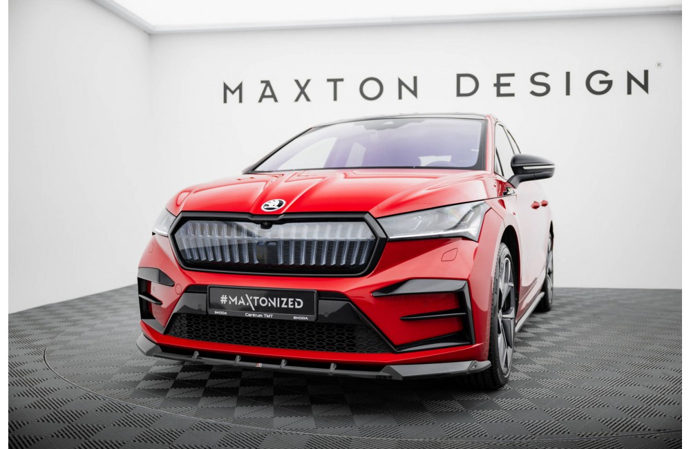 Front Splitter Skoda Enyaq Coupe iV RS
