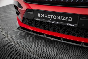 Front Splitter Skoda Enyaq Coupe iV RS