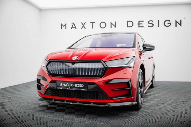 Πρόσθιο Splitter Skoda Enyaq Coupe iV RS