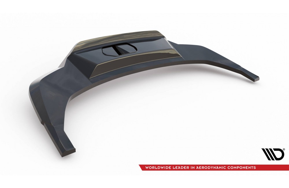 Rear Splitter (with vertical bars) Skoda Enyaq Coupe iV RS