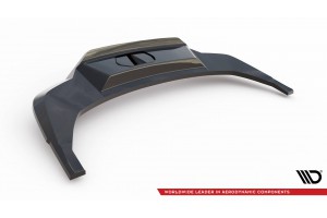Rear Splitter (with vertical bars) Skoda Enyaq Coupe iV RS
