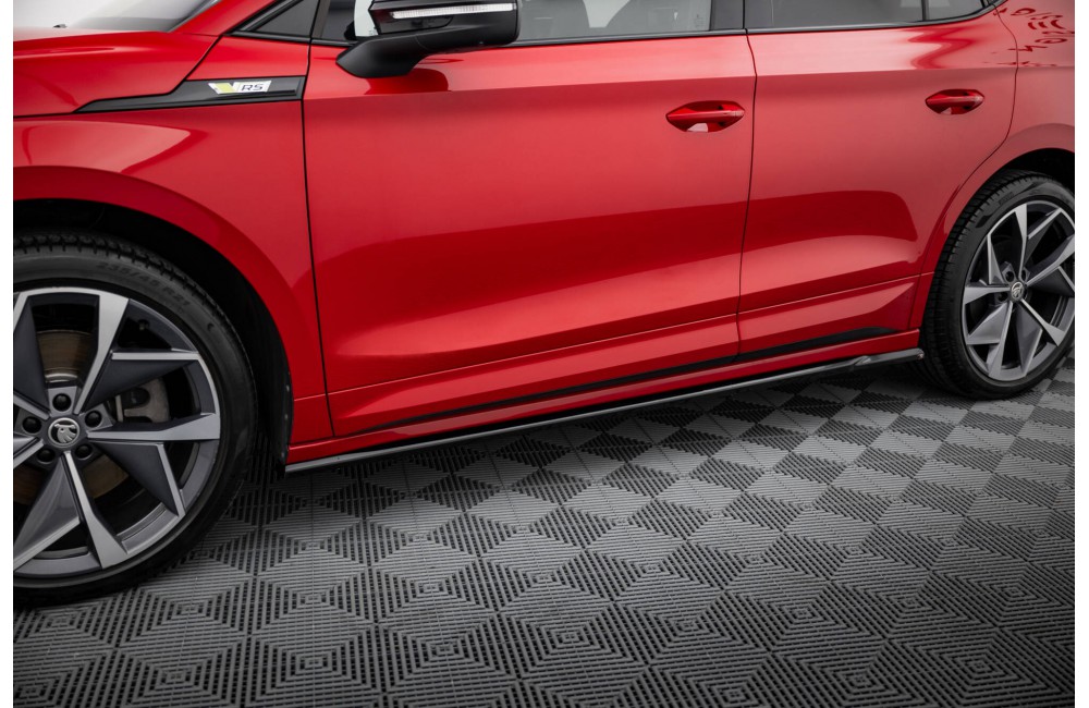 Side Skirts Diffusers Skoda Enyaq Coupe iV RS