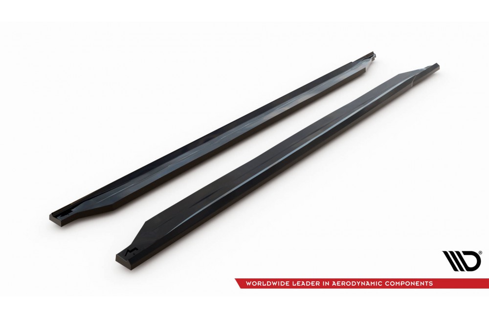 Side Skirts Diffusers Skoda Enyaq Coupe iV RS