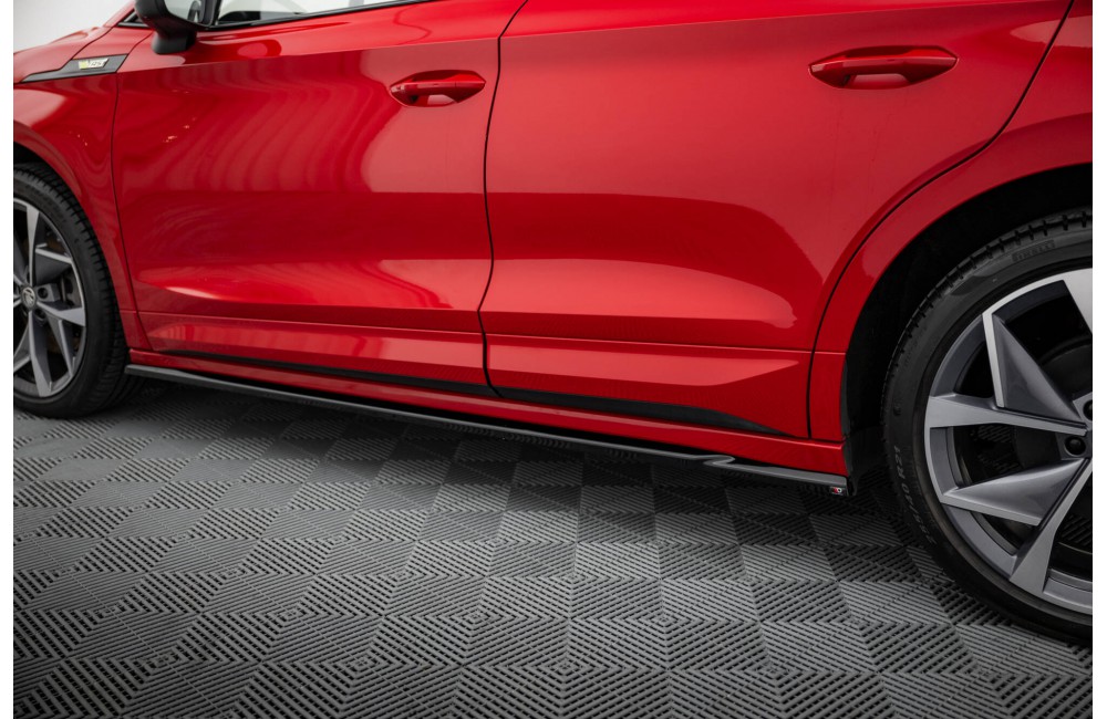 Set of Splitters Skoda Enyaq Coupe iV RS
