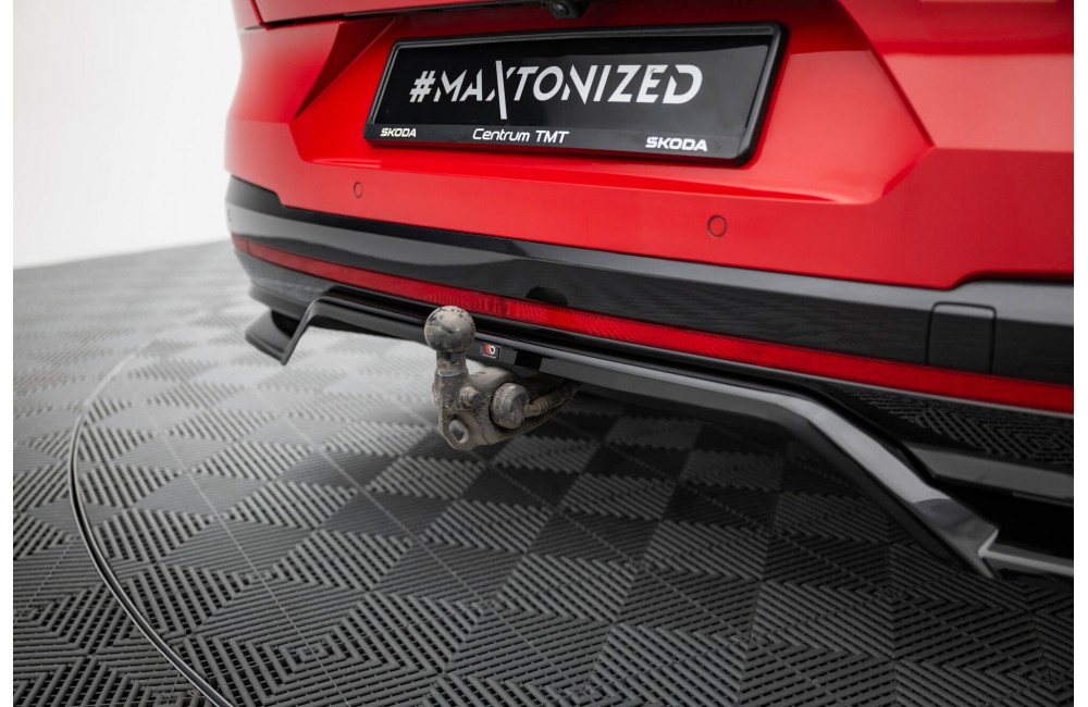 Set of Splitters Skoda Enyaq Coupe iV RS
