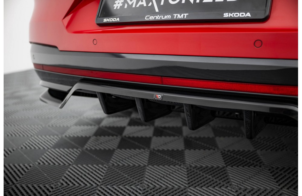 Set of Splitters Skoda Enyaq Coupe iV RS